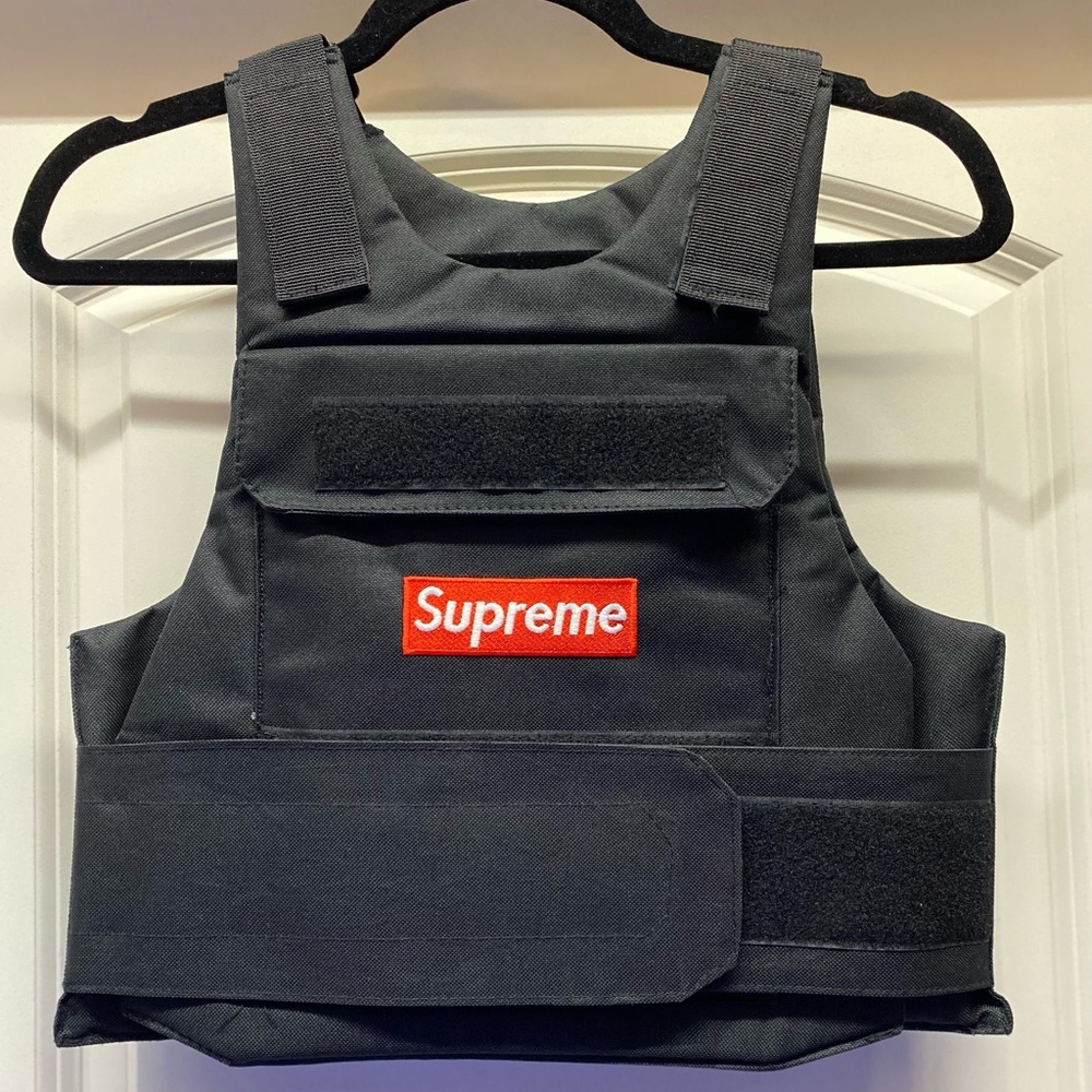 Bulletproof vest (Discreet Plate)